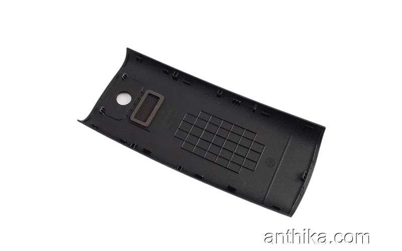 Nokia X2-02 Kapak Original Battery Cover Black New