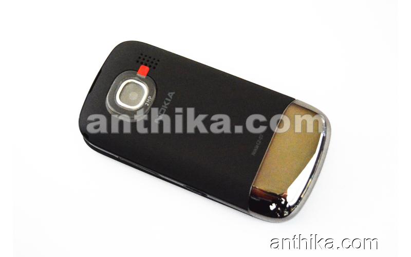 Nokia C2-07 Kapak Kasa Tuş High Quality Full Housing Black New