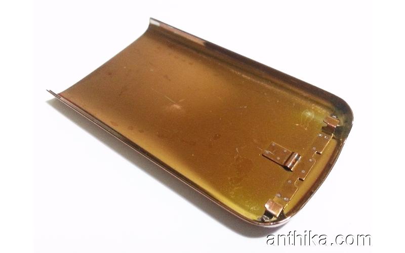 Nokia 6700 Classic Kapak Orjinal Battery Cover Brown Used