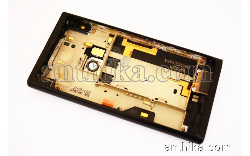 Nokia N9 N9-00 Kasa Original Unibody Back Cover Black Used-6 0258178