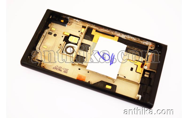 Nokia N9 N9-00 Kasa Original Unibody Back Cover Black Used-6 0258178