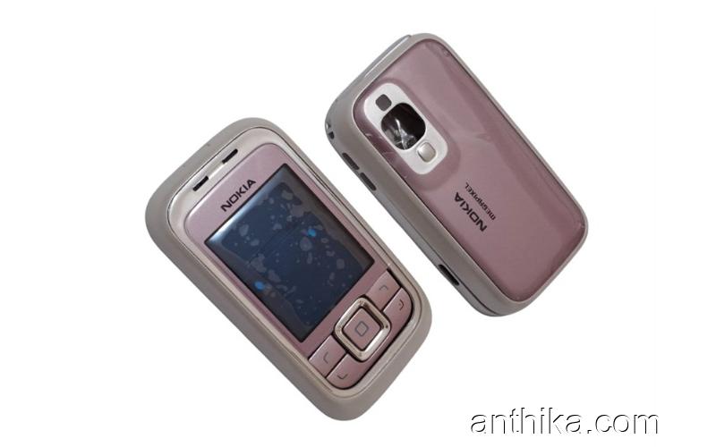 Nokia 6111 Kapak Kasa Kızak Tuş High Quality Full Housing Pink New