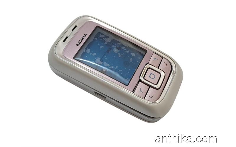 Nokia 6111 Kapak Kasa Kızak Tuş High Quality Full Housing Pink New