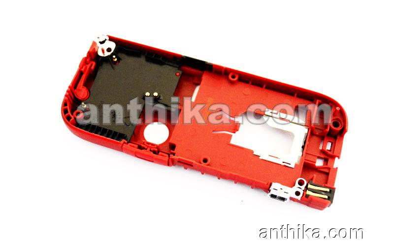 Nokia 7260 Kasa Anten Buzzer Şarj Soketi Original Middle Cover New 5650088