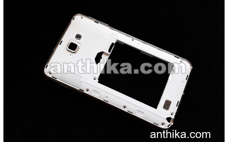 Samsung Galaxy Note i9220 Kasa Original Middle Cover White Used