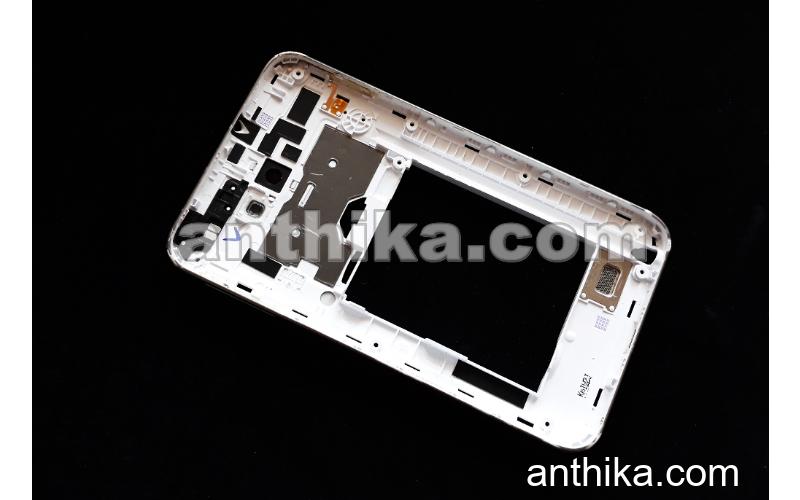 Samsung Galaxy Note i9220 Kasa Original Middle Cover White Used