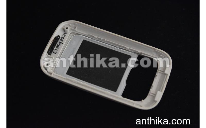 Nokia 6111 Kapak Original Front Cover Silver Used