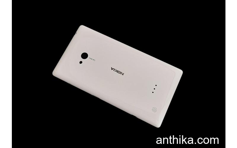 Nokia Lumia 720 n720 Kapak High Quality Back Cover Battery Cover White