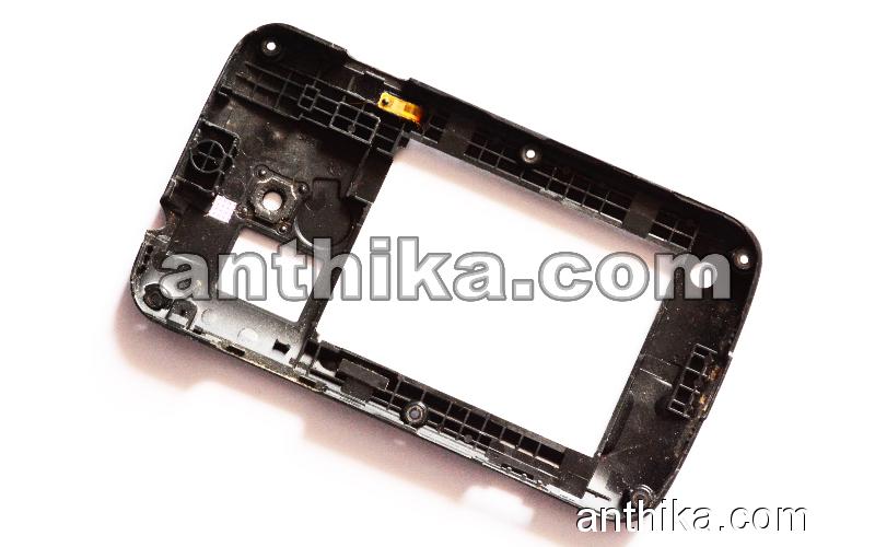 Samsung Galaxy Y Pro B5510 Kasa Original Middle Cover Black Used