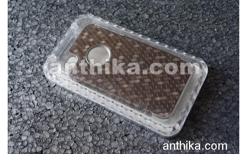 Apple Iphone 4 4G Kapak Hard Case Back Cover Brown New in Box