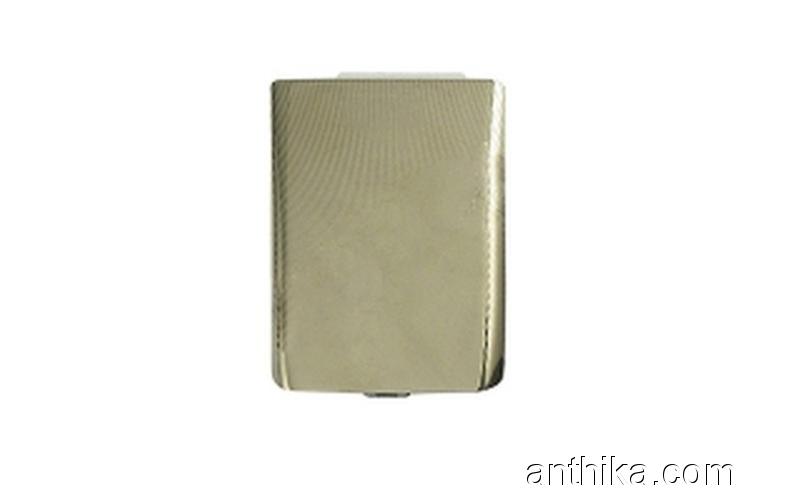 Nokia E72 Kapak Original Battery Cover Gold New