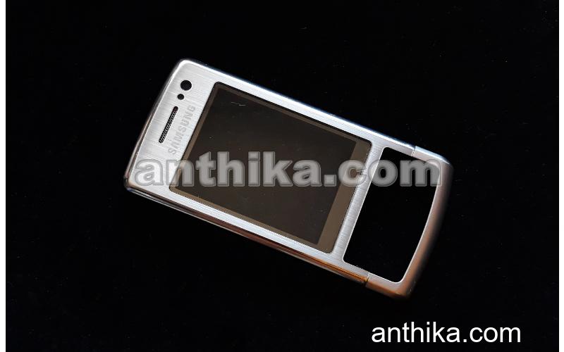 Samsung L870 Kapak Original Front Cover Silver Used