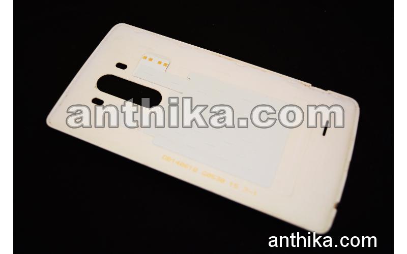 LG G3 Kapak Original Battery Cover White Used