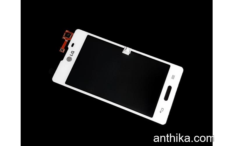 Lg L5-II E450 E460 Dokunmatik Digitizer Touchscreen White New