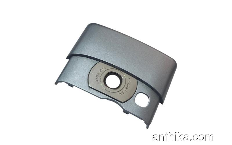 Nokia 6680 Kapak Kamera Anten Kapak Original Camera Cover İce Blue