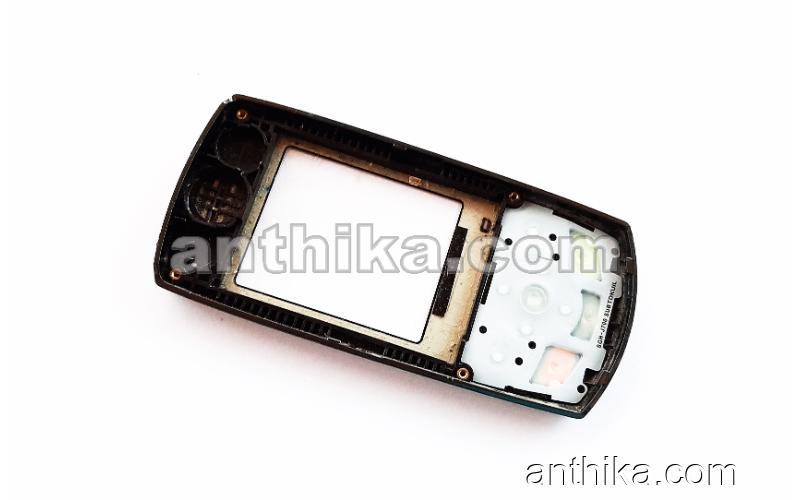 Samsung J700 Kapak Tuş Original Front Cover and Keypad Black Used