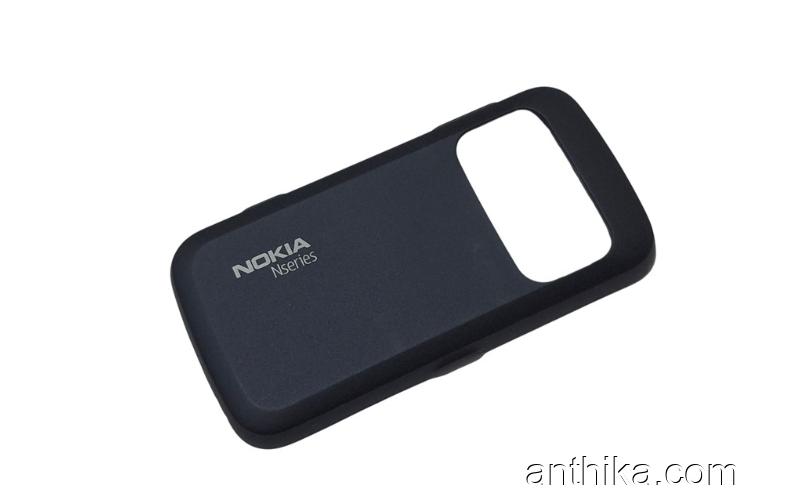 Nokia N86 Kapak Original Battery Cover indigo Blue New 0253678