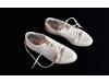 inci 38 Numara Kadın Spor Tarz Günlük Fileli Beyaz Ayakkabı