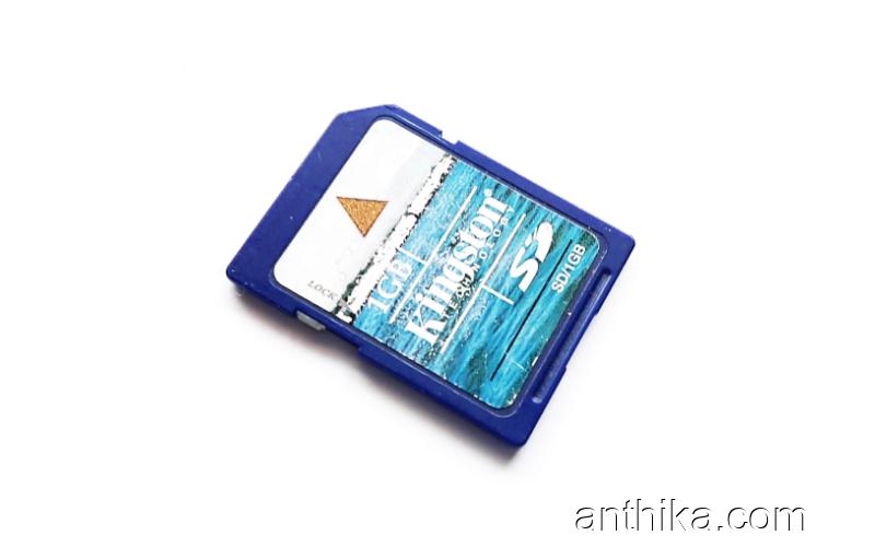 Kingston 1GB 1 GB SD Kart Hafıza Kartı