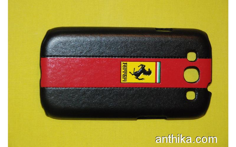 Samsung S3 i9300 Kapak High Quality Back Cover Ferrari New in Box