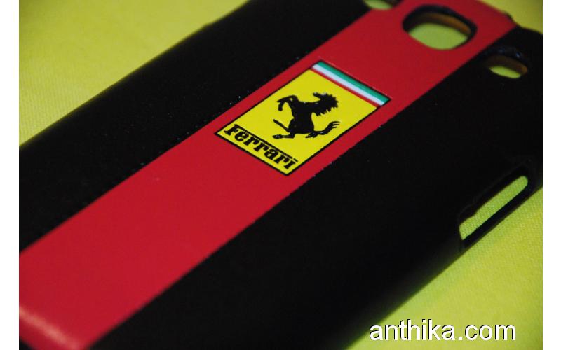 Samsung S3 i9300 Kapak High Quality Back Cover Ferrari New in Box