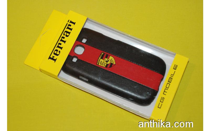 Samsung S3 i9300 Kapak High Quality Back Cover Ferrari New in Box