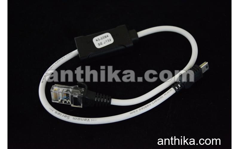 Sony Ericsson J132 RJ45 Ufs Data Kablo Hwk Jaf Atf Tornado