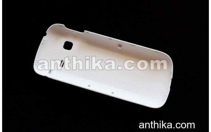 Samsung E2252 Kapak Original Battery Cover White Used