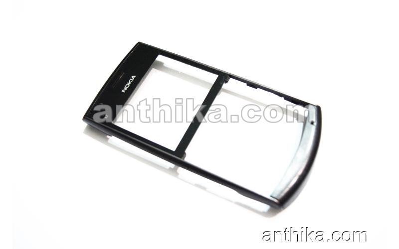 Nokia X2-01 Kapak Original Front Cover Black Used