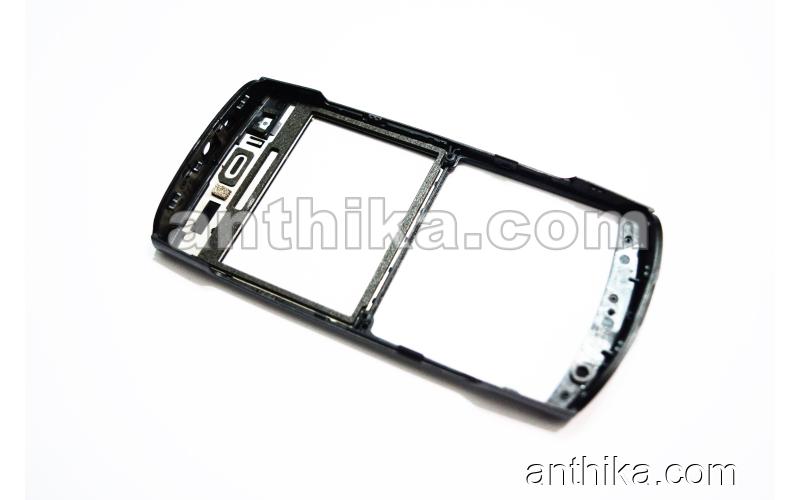 Nokia X2-01 Kapak Original Front Cover Black Used