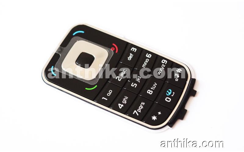 Nokia 6555 Fold Tuş Original Keymat Hardcap Latin Row New 9792197