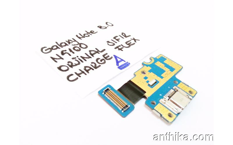 Galaxy Note 8.0 N5100 Şarj Soketi Orjinal Charge Connector