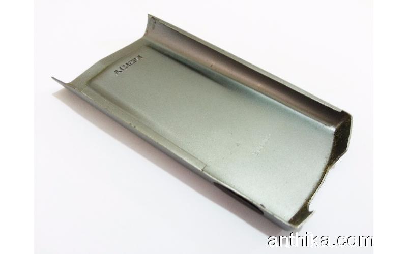 Nokia 8850 8890 Arka Kapak Battery Cover Silver-1