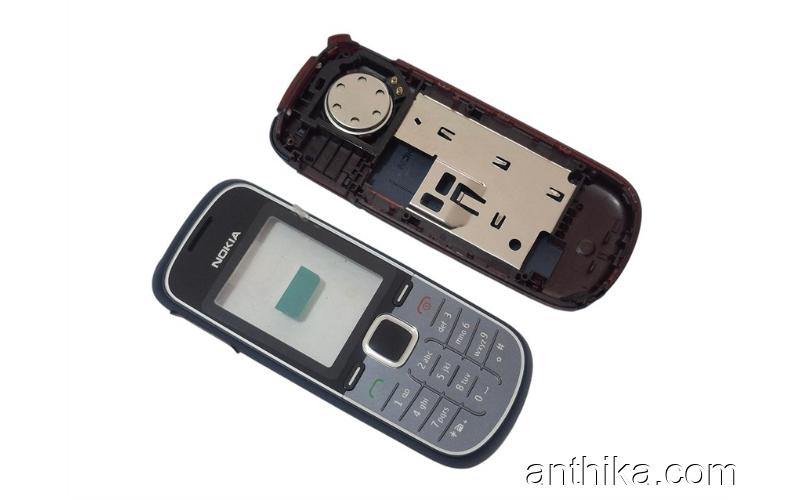 Nokia 1662 Kapak Kasa Tuş Buzzer Original Full Housing New