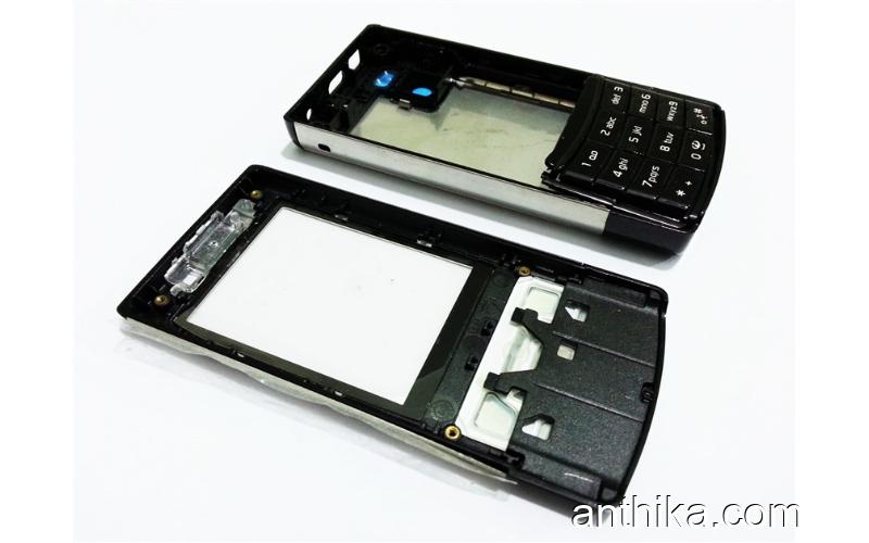 Nokia 6500 Slide Kapak Kasa Tuş Orjinal Kalitesinde Full Housing Silver
