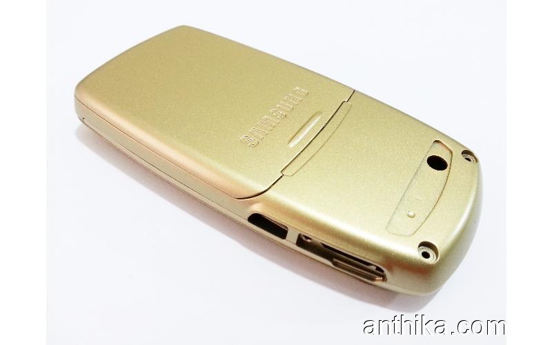 Samsung E830 Kapak Kasa A++Kalite Housing Gold