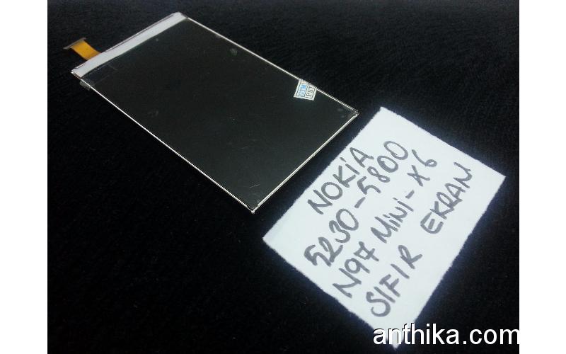 Nokia 5230 5800 N97 Mini X6 C6 Ekran Orjinal Lcd Part No : 4850098