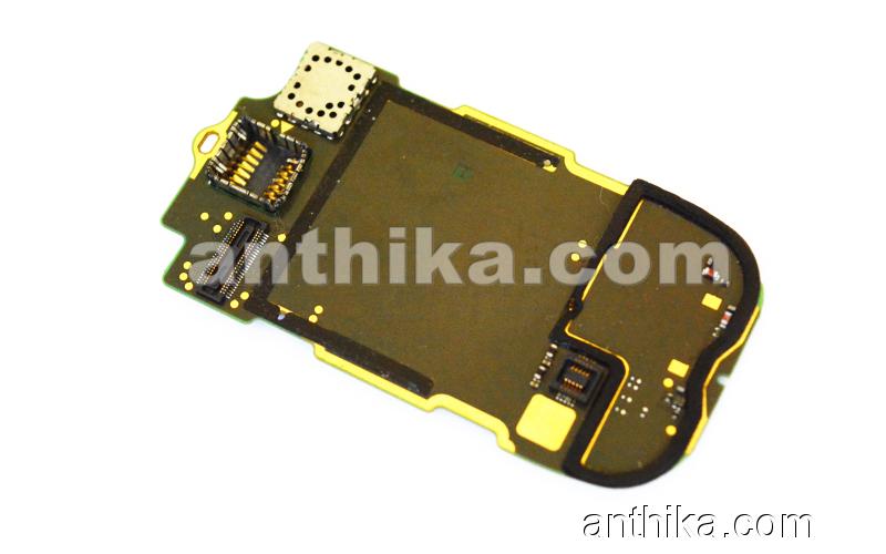 Nokia 6125 6136 Ekran Board Flex Original Flex Board Front Display Used