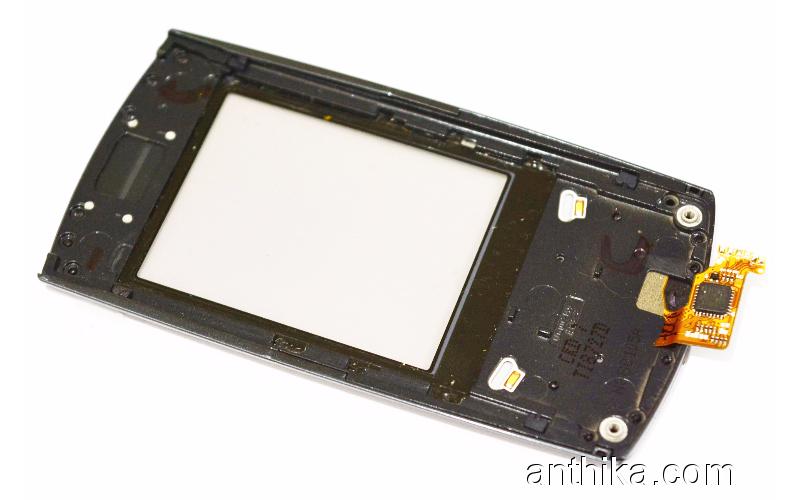 Samsung U600 Kapak Tuş Board GH98-03317D  Navy Blue