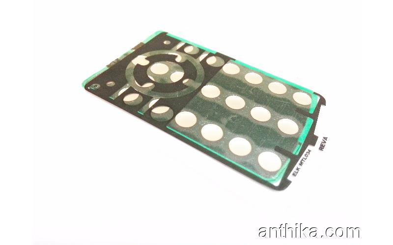 Motorola K1 UI Board Tuş Board Membrane Domesheed