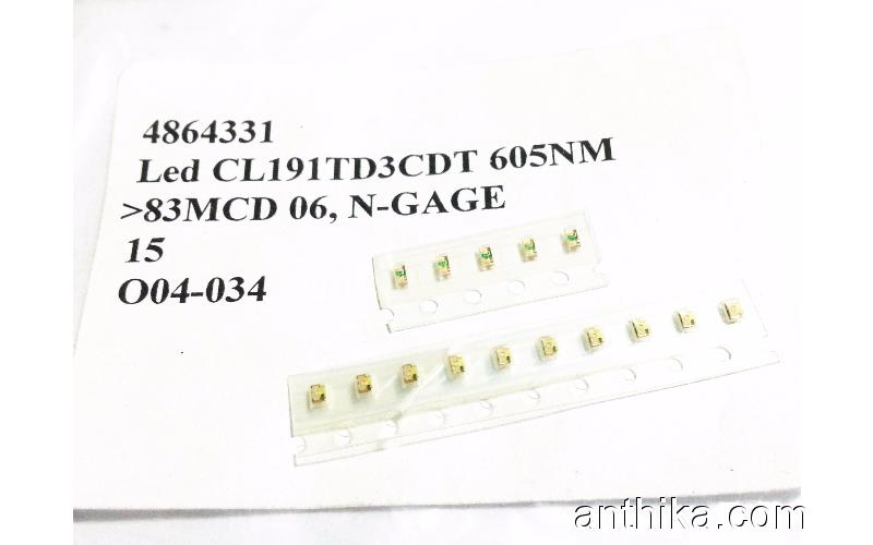 Nokia N-Gage Classic Led CL191TD3CDT 605NM 83MCD 06 New 4864331