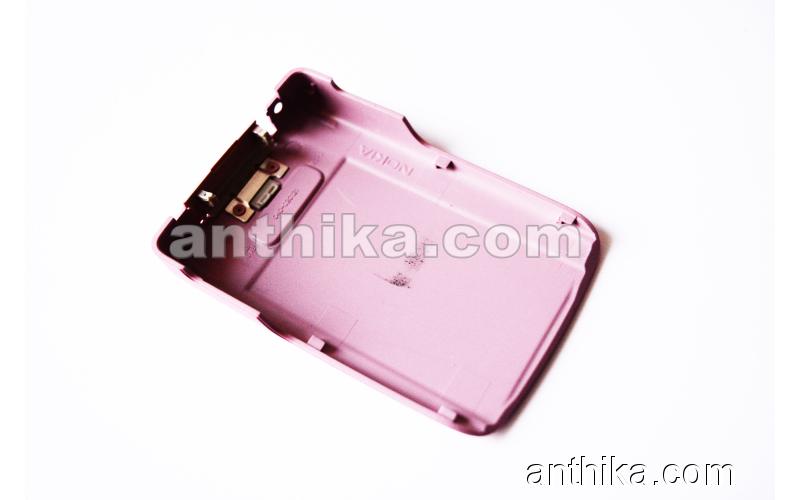 Nokia 6131 Kapak Original Battery Cover Pink Used