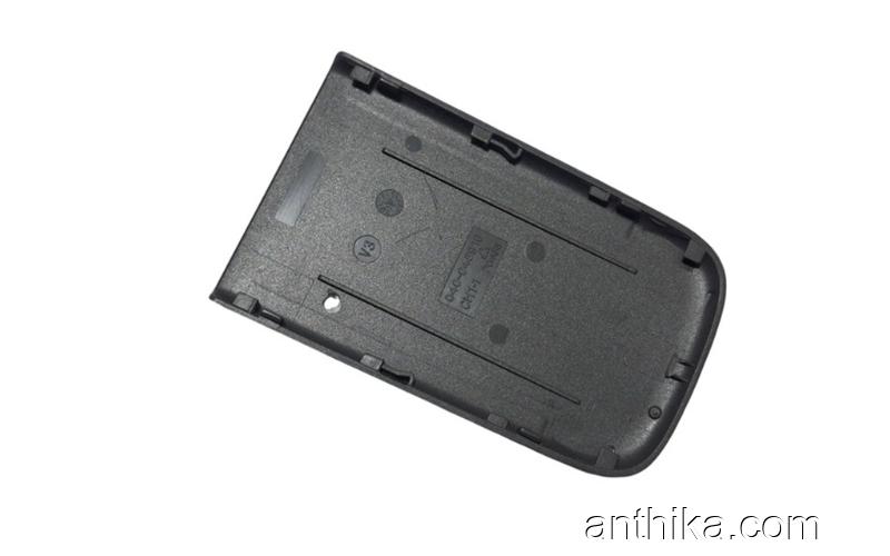 Nokia 1200 1208 1209 Kapak Original Battery Cover Gray New