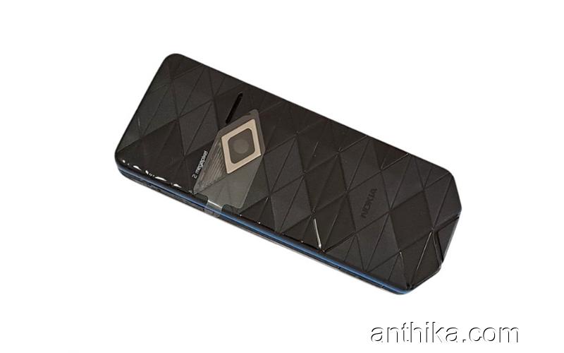 Nokia 7500 Prism Kapak Kasa High Quality Housing Black New