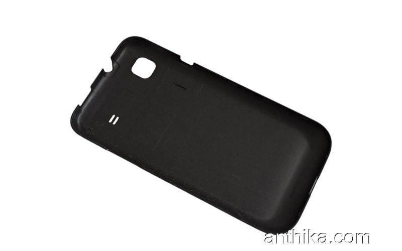 Samsung Galaxy SL i9003 Kapak Orjinal Battery Cover Black Movistar Logo