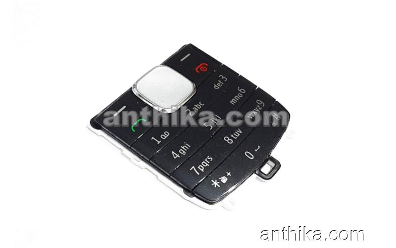 Nokia 1800 Tuş Original Keypad Black New