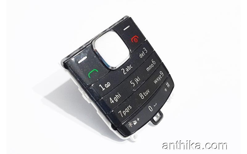 Nokia 1800 Tuş Original Keypad Black New