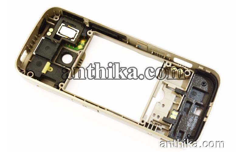 Nokia N78 Kasa Orjinal Full Middle Cover Frame Dark Grey New 0251814