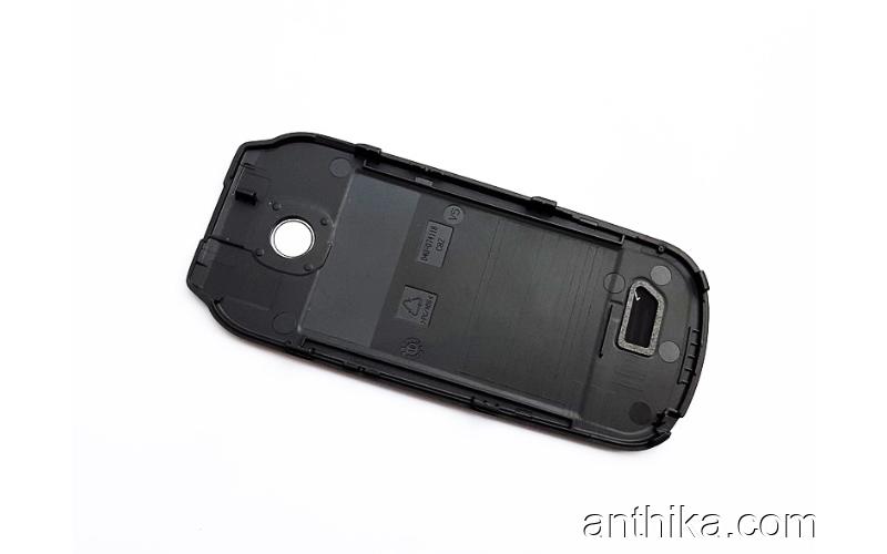 Nokia 7230 Kapak Original Battery Cover Black New