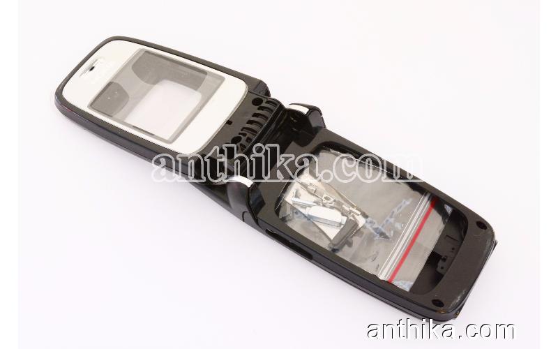 Nokia 6101 Kapak Kasa Orjinal Kalitesinde Full Housing Black New